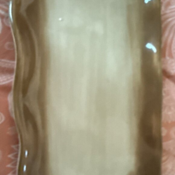 Set Fruition Vintage Sugar Bowl & Tray Dishwasher Safe Hand Painted Collection - Picture 5 of 6